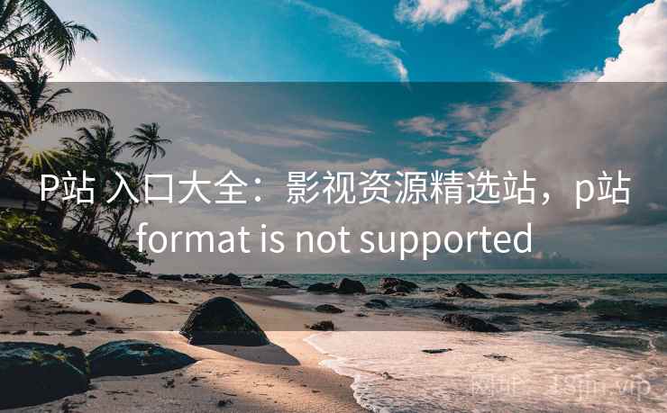 P站 入口大全：影视资源精选站，p站format is not supported