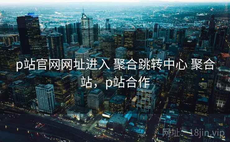 p站官网网址进入 聚合跳转中心 聚合站，p站合作