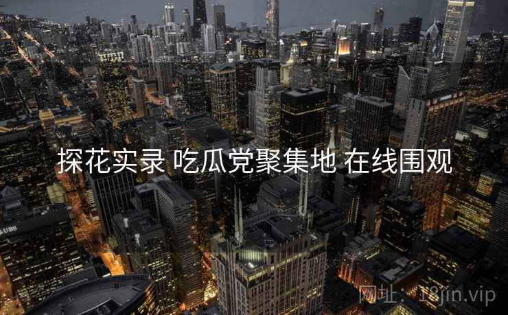 探花实录 吃瓜党聚集地 在线围观