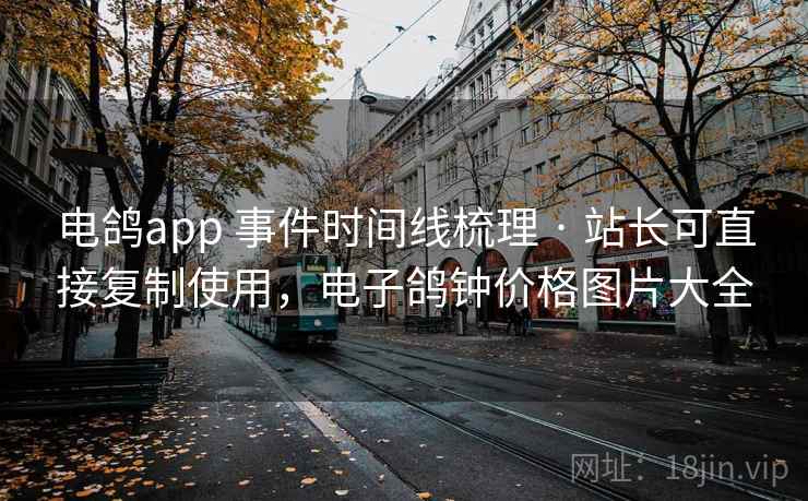电鸽app 事件时间线梳理 · 站长可直接复制使用，电子鸽钟价格图片大全