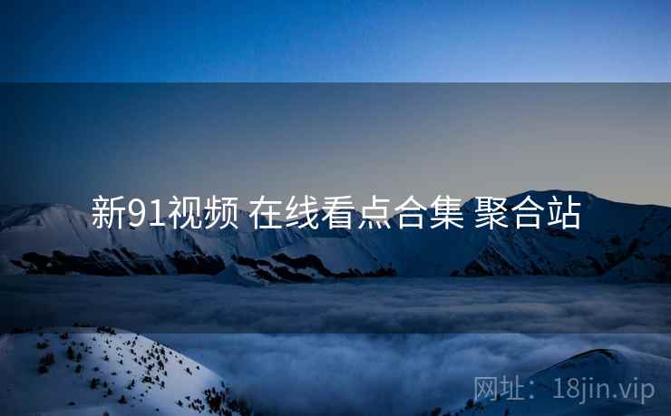 新91视频 在线看点合集 聚合站