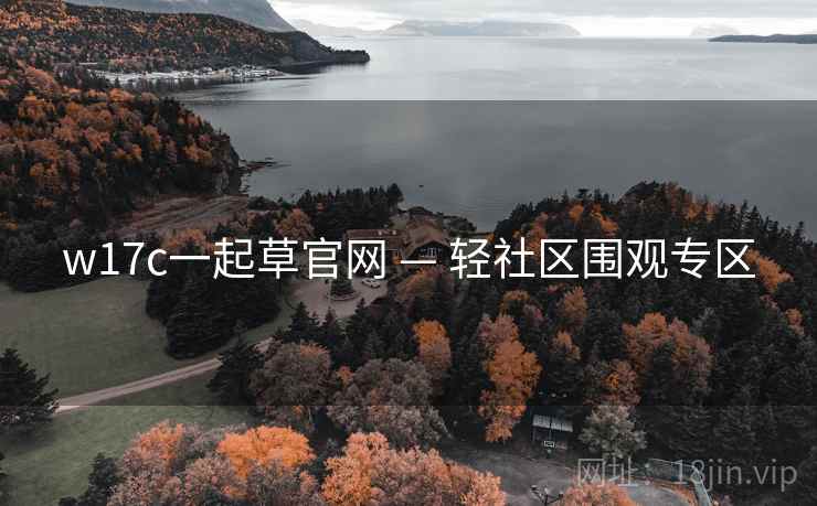 w17c一起草官网 — 轻社区围观专区