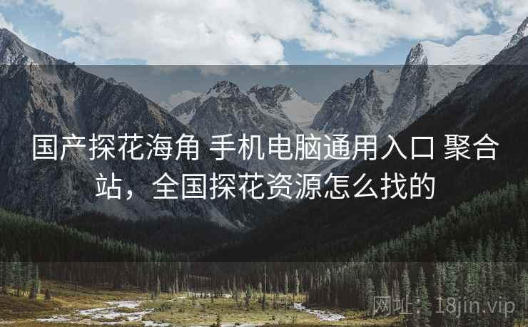 国产探花海角 手机电脑通用入口 聚合站,全国探花资源怎么找的 国产探花海角 手机电脑通用入口 聚合站,全国探花资源怎么找的